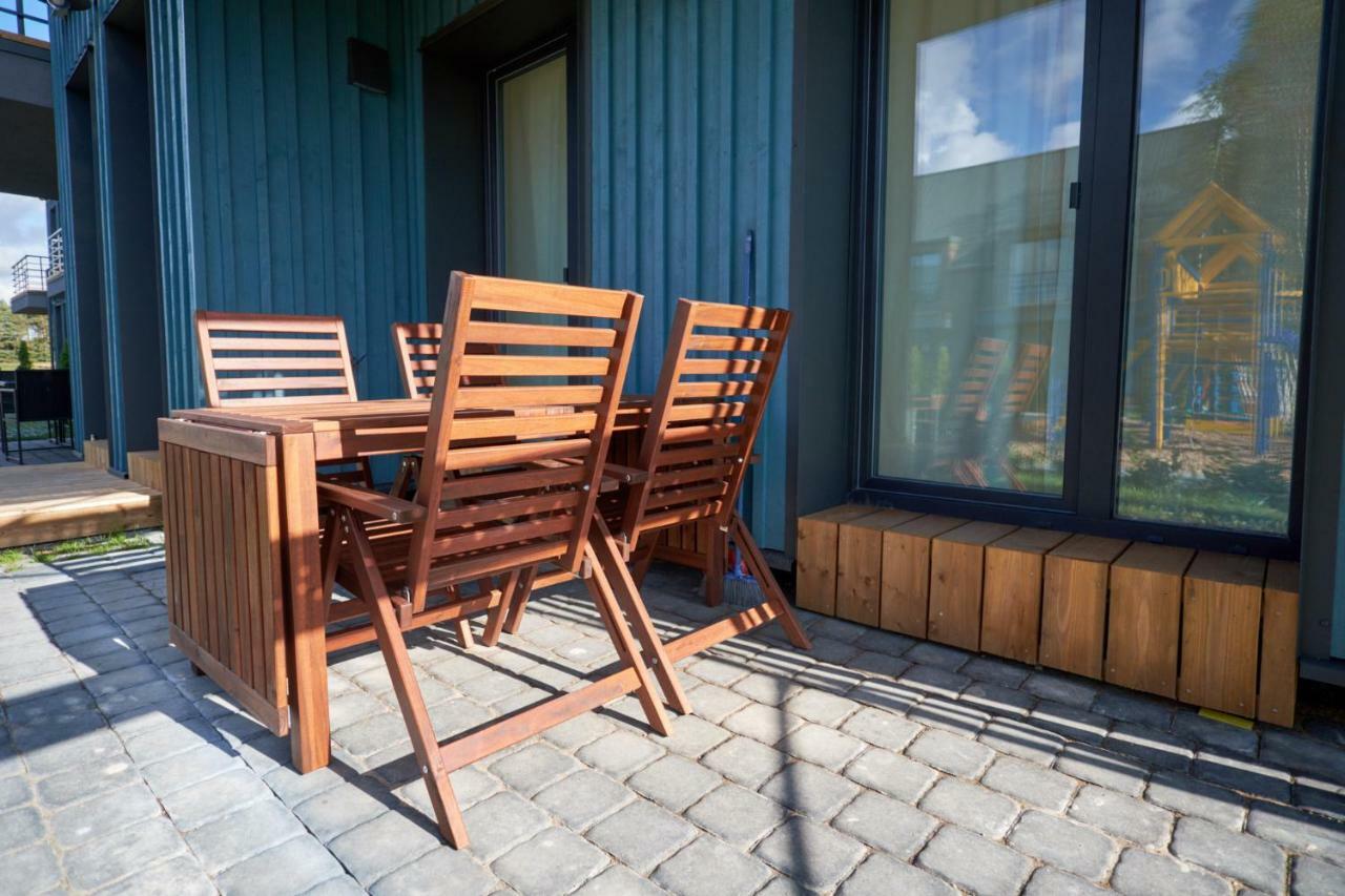 No.1 Apartment In Palanga, Vaivorykstes Apartment Luaran gambar